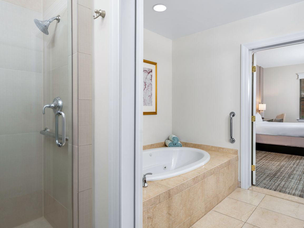 Primary Bathroom (2-Bedroom Villa)
